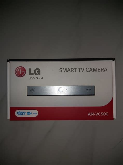 LG Smart TV Camera AN VC500 TV Home Appliances TV Entertainment