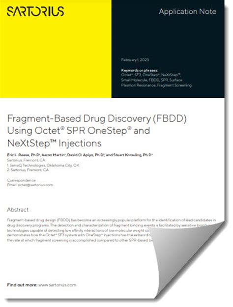 Experience The Power Of Precision In Fragment Based Drug Discovery