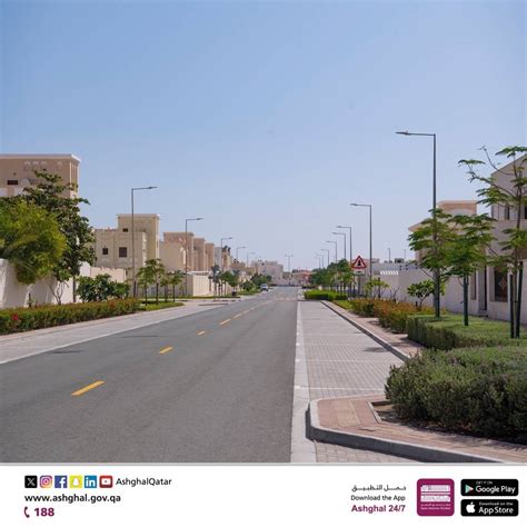 Ashghal Announces Completion Of Part Of Road Infrastructure