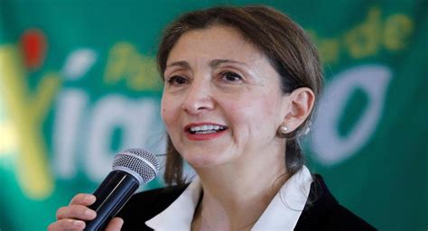 Ingrid Betancourt Lanza Su Candidatura Quiero Ser La Presidenta De