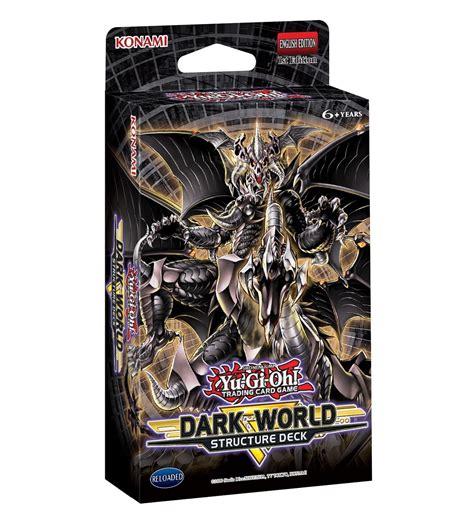 Yu Gi Oh TCG Announces Structure Deck Dark World