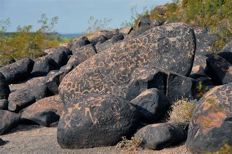 Painted Rock Petroglyph Site Painted Rock State Park Rock Art The