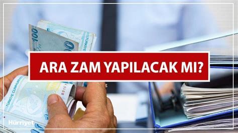 MEMUR MAAŞ ZAMMI SON DURUM 2023 Memur ve emekli maaşları ne kadar