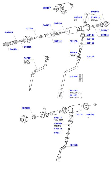 San Remo Cafe Racer Steam Valve San Remo Coffee Parts