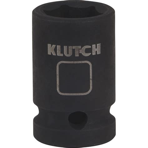 Klutch Impact Socket — Metric 1 2in Drive Northern Tool Equipment