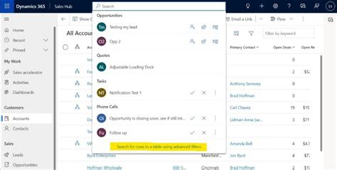 How To Use The Updated Dynamics 365 Advanced Find Sikich