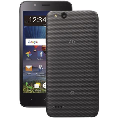 Refurbished ZTE Z558VL Tracfone Prepaid LTE Smartphone | Wish