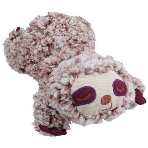Calming Plush Calming Lavender Scent Sloth Separation Anxiety Dog Toy