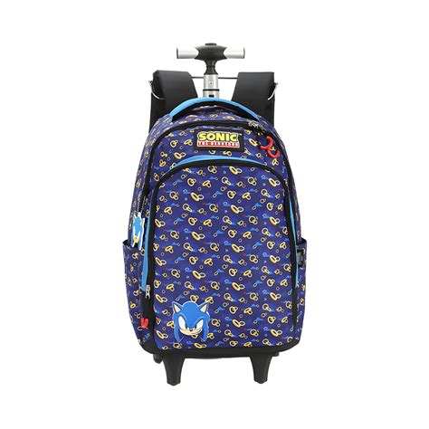 MOCHILA CON RUEDAS UP4YOU SONIC THE HEDGEHO