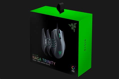 Razer Naga Trinity, la recensione: un mouse da gaming di ottima fattura