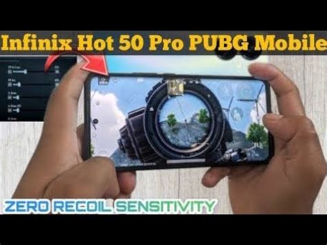 Infinix Hot Pro Pubg Mobile Sensitivity Settings Pubg Mobile