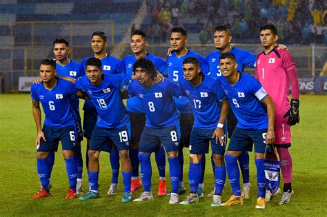 Convocatoria de El Salvador para partidos contra Honduras y Estados