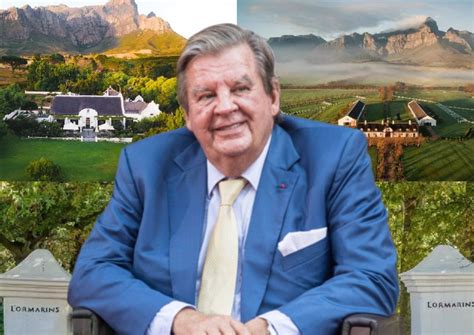 Does Johann Rupert really sleep with UNLOCKED doors in SA?