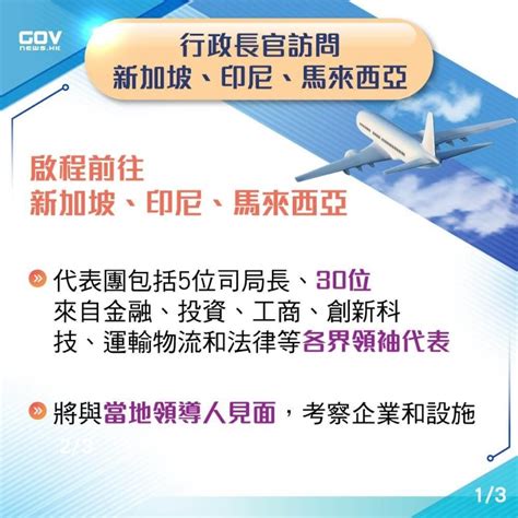 李家超今率團訪東盟3國 冀開拓商機 頭條 香港中通社