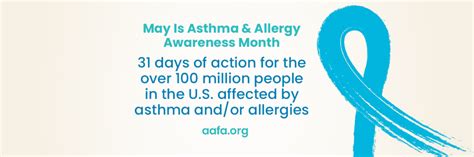 31 Days Of Action During Asthma And Allergy Awareness Month Asthma