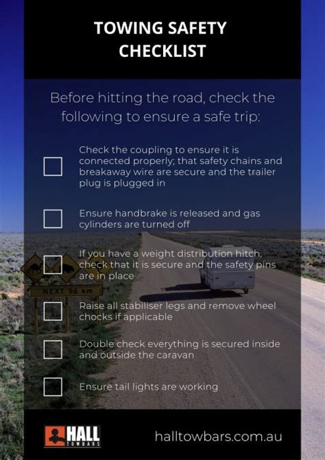 Your Essential Towing Checklist Hall Towbars