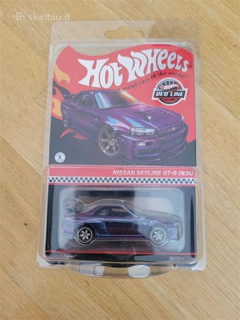 Rlc Nissan Skyline Gt R R Hot Wheels Skelbiu Lt