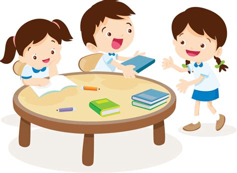 kids sitting pngs