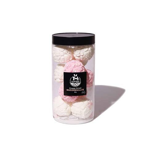 Freeze Dried Marshmallow Large - TT's Harvest - Freeze Dried Foods