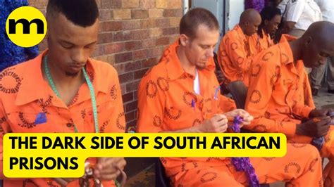 Life Inside South Africas Toughest Prisons A Look Behind The Walls