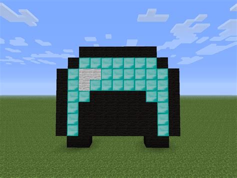Big Diamond Helmet Minecraft Map