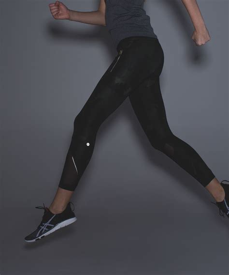 Lululemon Inspire Tight Ii Full On Luxtreme Mesh Palm Party Gator