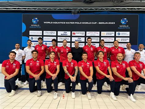 Waterpolo It timijiet nazzjonali tal Irġiel u tan Nisa fil