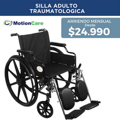 Silla de Ruedas Traumatológica Motioncare