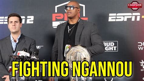 Renan Ferreira On Fighting Francis Ngannou Later This Year Pfl