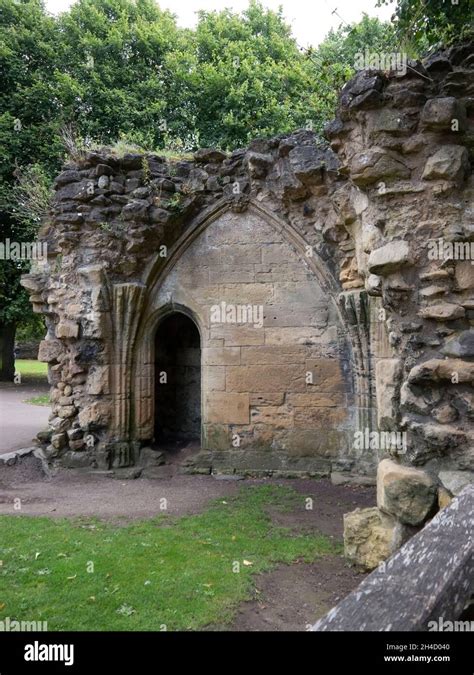 Knaresborough castle and museum Stock Photo - Alamy