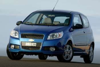 Chevrolet Aveo models