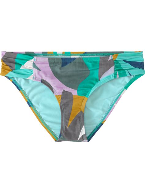 Ruched Bikini Bottom Holy Grail Savanna Title Nine