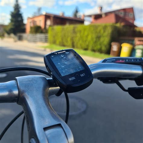 Bezprzewodowy Licznik Rowerowy Prędkościomierz Lcd R90 elektrostator