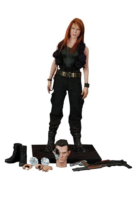 Figura Hot Toys MMS125 Terminator 2 Judgment Day T1000 In Sarah