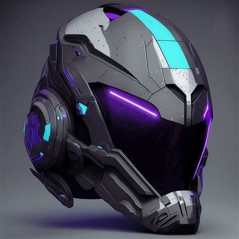 Futuristic Helmet Futuristic Armour Futuristic Technology Cool Bike