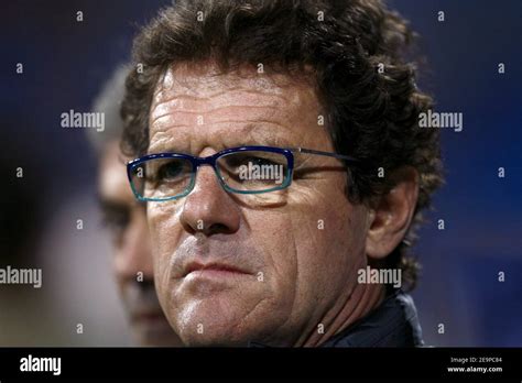 Fabio Capello Hi Res Stock Photography And Images Alamy