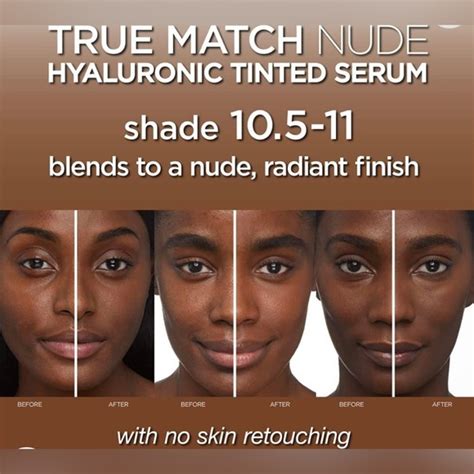 L Oreal Makeup Loreal Paris True Match Nude Hyaluronic Tinted Serum Foundation Poshmark