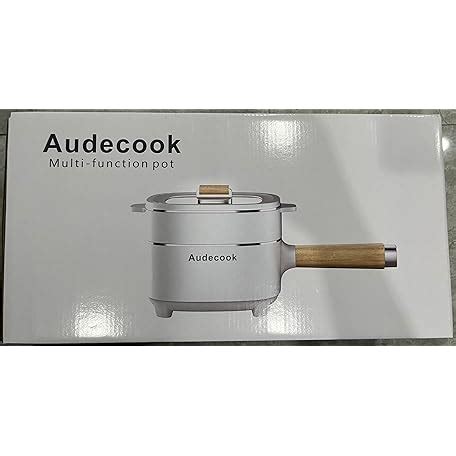 Mua Audecook Hot Pot Electric L Cermic Glaze Non Stick Frying Pan Inch Portable Travel