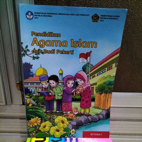 Jual Buku Paket Pendidikan Agama Islam Dan Budi Pekerti Pai Kelas 1 Sd Terbaru Kurikulum Merdeka