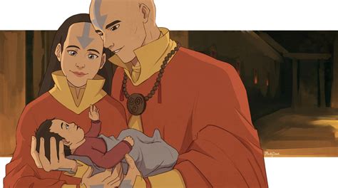 I found a fanart of Aang’s parents! | Fandom