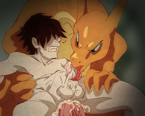 Rule 34 Stomach Bulge Anus Balls Charizard Clenched Teeth Cum Cum In Ass Cum Inside Fellatio