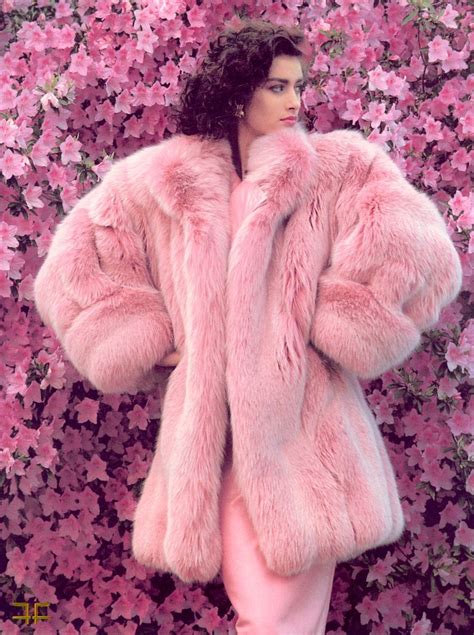 Pin By Michele Moore On All Things PINK Pink Fur Coat Pink Fur Fashion