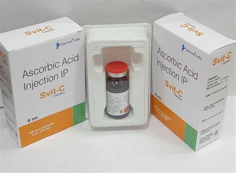 Svit C Ascorbic Acid Injection Ip Ml Mg At Rs Vial In