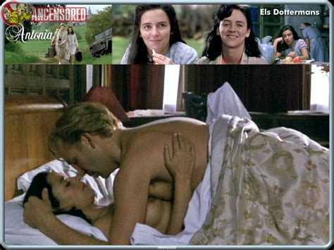 Naked Els Dottermans In Antonia S Line