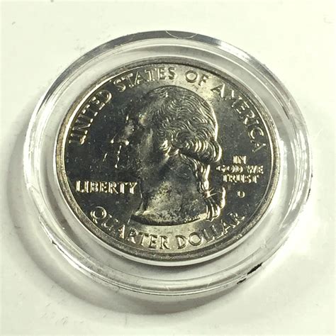 2002-D Colorized Tennessee State Commemorative Quarter*Specialized