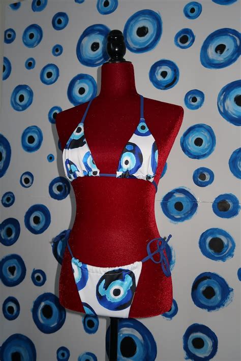 Evil Eye Bikini Etsy
