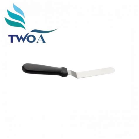 Stainless Steel Cranked Spatula Royal Himalaya International Trading