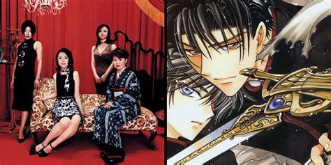 Best Anime Based On CLAMP Manga