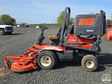 Kubota F 3060 Riding Lawn Mower Eugene Equipment Auction