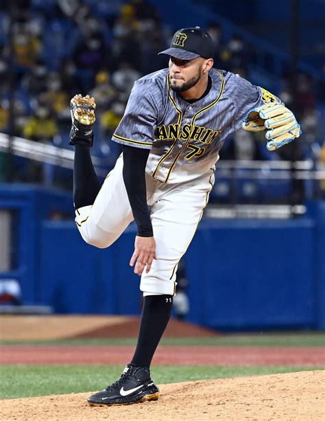 阪神スアレスが今季初セーブ 10球で仕事終える プロ野球写真ニュース 日刊スポーツ